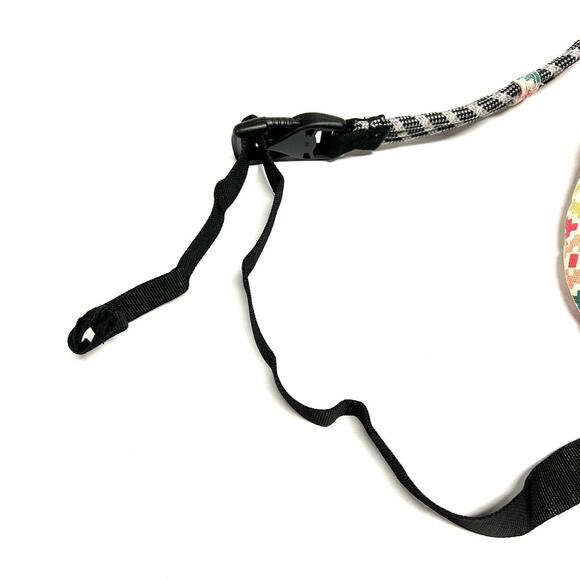 KAVU Crossbody Rope Sling Bag Backpack Tribal Aztec Southwestern Hiking Camping - Picture 4 of 15